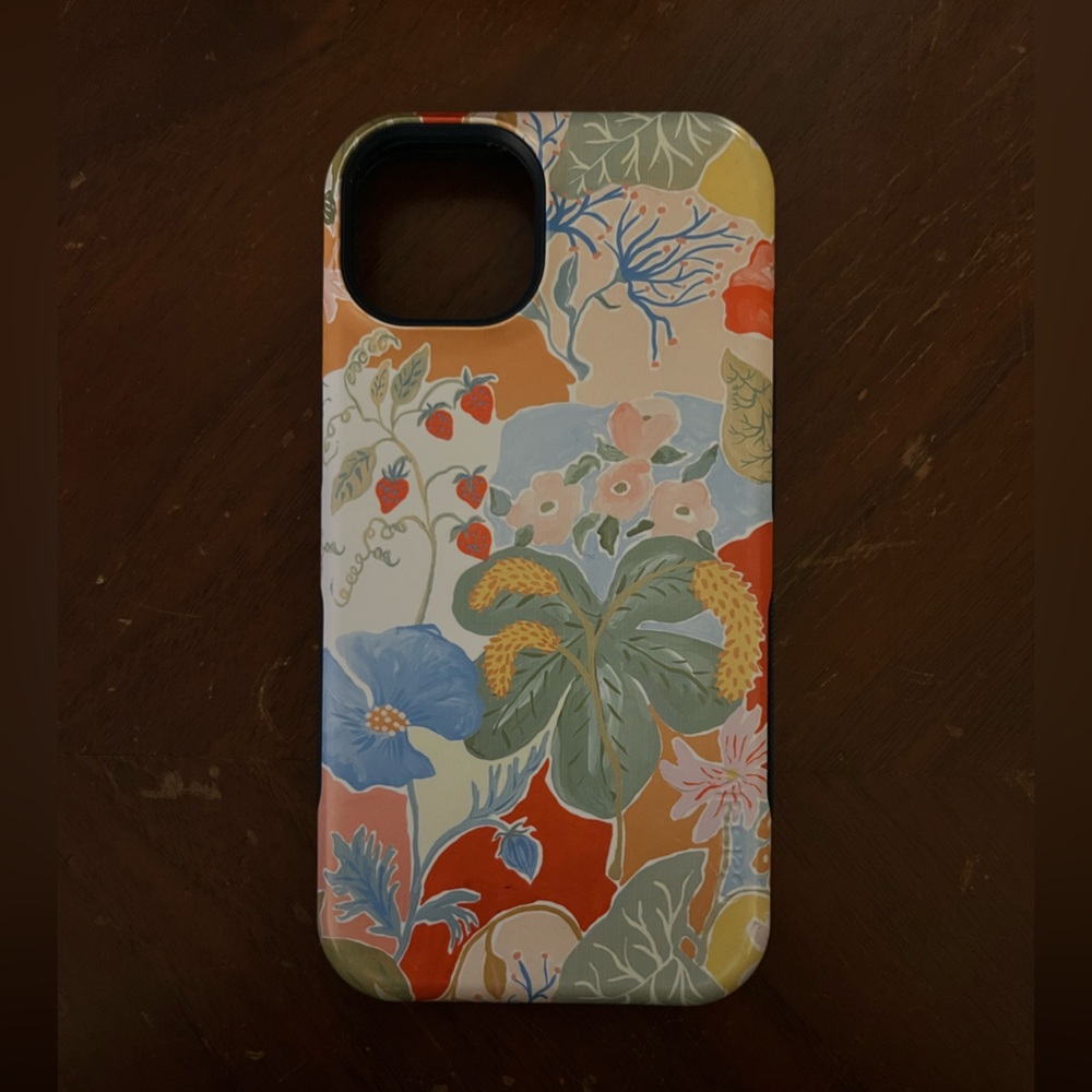 Casely iPhone 13 Case | Botanical Blooms | Floral Patchwork